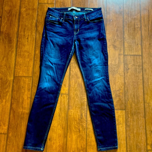 Guess Denim - Guess Jeans Power skinny low cut